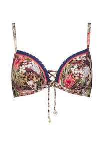 watercult Leo Allures Bikini Top 7203 Bikini-Top Damen (Gr 40 - Cup: E |weiß)