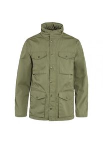 Fjällräven Freizeitjacke Fjällräven Räven Jacket Herren (Gr XS |oliv)