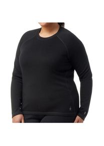 Smartwool Classic Thermal Merino BL Crew Plus Boxed Merinounterwäsche Damen (Gr 2X |schwarz)