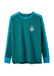 Passenger Chase The Light Active L/S T-Shirt Longsleeve Damen (Gr S |türkis)