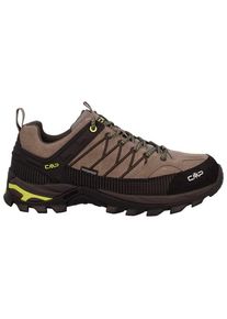 CMP Rigel Low Trekking Shoes Waterproof Multisportschuhe Men (Größe 46 |schwarz/braun |wasserdicht)