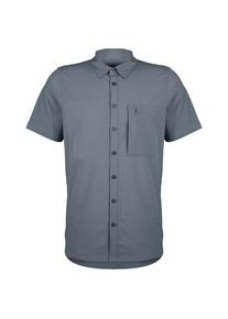 Stoic AntiMosquito ByskeSt Shirt S/S Hemd Herren (Gr M |grau)