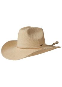 Brixton Austin Straw Cowboy Hat Hut Damen (Gr S |beige)