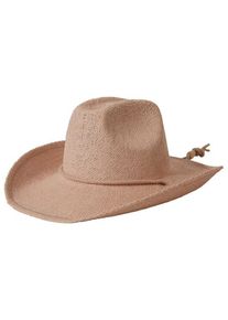 Hut Brixton Austin Straw Cowboy Hat Damen (Gr M |braun)