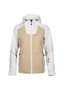 Skijacke HALTI Wedeln Drymaxx Ski Jacket Damen (Gr 44 |beige |wasserdicht)