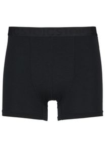 Stoic Merino150 SadjemSt Boxer Merinounterwäsche Herren (Gr XXL |schwarz)