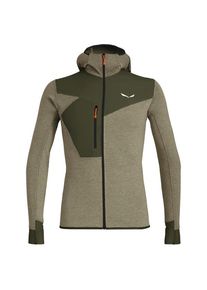 Fleecejacke Salewa Puez 2 Dry L/S Hood Full-Zip Tee Herren (Gr L |oliv)