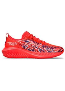 asics Gel-Noosa Tri 16 GS Runningschuhe Kinder Roadrunning (Gr 37,5 |rot)