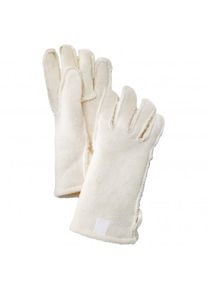 Hestra Wool Pile/Terry Liner 5 Finger Handschuhe (Gr 7 |beige)