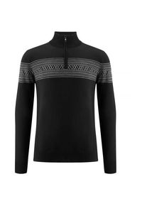 We Norwegians Signature ZipUp Merinopullover Herren (Gr S |schwarz)