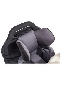 Vaude Head Support Shuttle Kinderkraxe (grau)