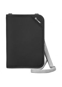 Pacsafe RFIDsafe V150 Geldbeutel (Gr One Size |schwarz)