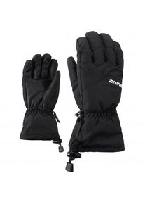 Ziener Lett AS Glove Junior Handschuhe Kinder (Gr 4 |schwarz |wasserdicht)