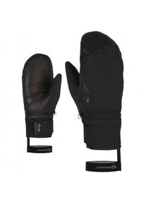 Ziener Kalea AS AW Mitten Glove Handschuhe Damen (Größe 7,5 |schwarz |wasserdicht)