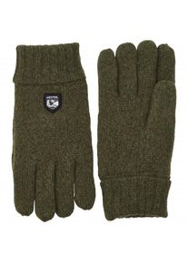 Hestra Basic Wool Glove Handschuhe (Gr 9 |oliv)