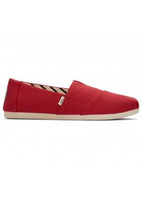 Toms Shoes TOMS Alpargata Espadrilles Sneaker Women (Größe 38,5 |rot)