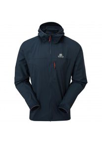 Mountain Equipment Aerofoil Full Zip Jacket Softshelljacke Herren (Gr S |blau)