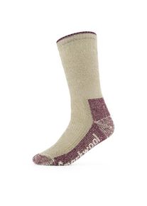 Wandersocken Smartwool Classic Mountaineer Maximum Cushion Crew Damen (Gr M |beige)