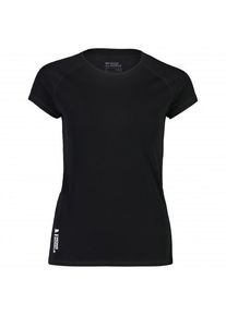 Mons Royale Bella Tech Tee Merinounterwäsche Women (Gr M |schwarz)