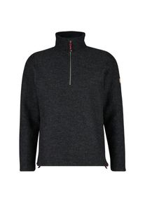 IVANHOE OF SWEDEN Brodal Half Zip Wollpullover Herren (Gr S |schwarz)