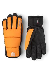 Handschuhe Hestra Czone Frost Primaloft 5 Finger (Gr 10 |orange |wasserdicht)