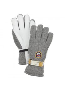 Hestra Windstopper Tour 5 Finger Handschuhe (Größe 7 |grau)