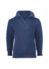 Woll- & Merinopullover Engel Troyer Kinder (Gr 104 |blau)
