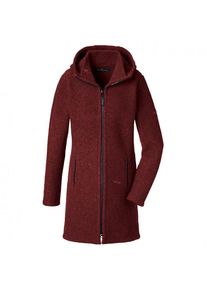 Mufflon Rika Mantel Damen (Gr S |rot)
