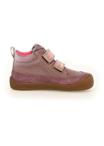 Naturino Nupty WP Suede/Fabric Lined Barfußschuhe Kinder (Gr 22 |magnolia /rosa)