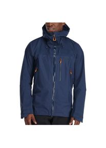 Rab Latok Mountain GTX Jacket Regenjacke Herren Trekking (Gr XL |blau |wasserdicht)