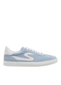 Stuart Weitzman Low-Top Sneaker - Sw Runaround Sneaker - Gr. 36,5 (EU) - in Blau - f&uuml;r Damen