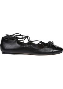 Alexandre Birman Ballerinas - Slim Carita Flat Ballerinas Black - Gr. 36,5 (EU) - in Schwarz - f&uuml;r Damen