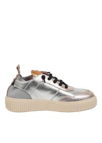 CRICK IT Crickit Low-Top Sneaker - Sneaker OAKLI - Gr. 41 (EU) - in Silber - f&uuml;r Damen