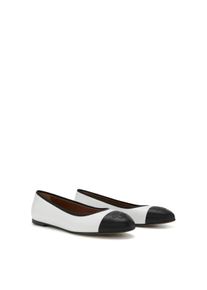 Isabel Bernard Ballerinas - Vendôme Ynes Ballerinas - Gr. 38 (EU) - in Wei&szlig; - f&uuml;r Damen