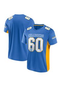 Fanatics Herren T-Shirt "Fanatics T-Shirt Los Angeles Chargers Value Franchise Fashion", blau, Gr. XXL, 100% Polyester, Shirts