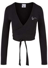 Karl Kani Herren T-Shirt "Karl Kani Damen", schwarz, klassisch, Gr. XL, 95% Baumwolle, 5% Elasthan, Shirts