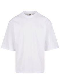 Urban Classics Herren T-Shirt "Urban Classics Herren Organic Oversized Sleeve Tee", weiß, casual, Gr. XXXL, unifarben, 100% Baumwolle, Shirts