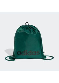 Umhängetasche "LINEAR GYMSACK", adidas Performance, grün, Obermaterial: 100% Polyester, Taschen