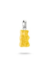 Thomas Sabo Damen Charm-Einhänger "Thomas Sabo x HARIBO: Charm - Connect", bunt, Silber 925, recycelt, Charms, mit Kristallglas