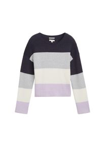 Tom Tailor Jungen Strickpullover, bunt, casual, Gr. 128, Intarsienmuster, Strick, Obermaterial: 52% Viskose, 26% Polyester, 22% Polyamid, Pullover,