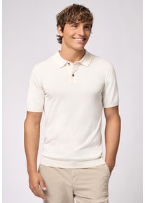 Roy Robson Herren Poloshirt "Feinstrick", weiß, casual, Gr. XXL, unifarben, 60% Baumwolle, 40% Viskose, Shirts