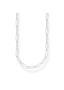 Thomas Sabo Damen Charm-Kette "Klassiker, X0254-001-21-L45", 45, Silber 925, recycelt, silber, Silber 925, recycelt, Halsketten