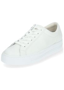 Paul Green Damen Sneaker "Paul Green Sneaker Glattleder", Gr. 36, weiß, Glattleder, casual, Schuhe
