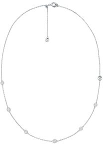 Michael Kors Damen Kette mit Anhänger "PREMIUM, MKC1714CZ040, MKC1714CZ710", Silber 925 (Sterlingsilber), L: 43cm, silber, Silber 925