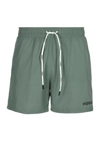 HUGO UNDERWEAR Herren Badeshorts "HAITI", grün, casual, Gr. S, Microfaser, Polyamid, Badehosen, mit HUGO Logo