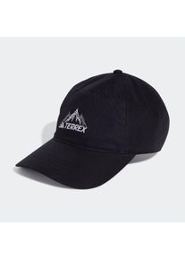 Herren Outdoorhut "TRX MT BB CAP", schwarz-weiß, sportlich, adidas Performance, Obermaterial: 100% Baumwolle, Hüte
