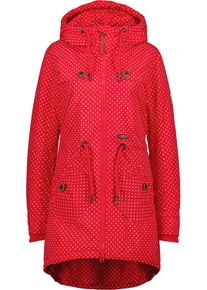 alife and kickin ALIFE & KICKIN Damen Winterjacke "Damen KarlottiAK A", pink, Gr. M, 100% Polyester, Jacken