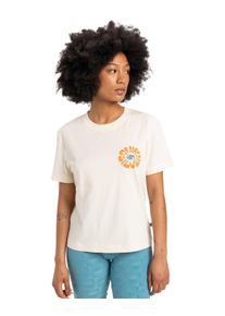 Quiksilver Damen Funktionstop "Standard", weiß, Gr. L, 100% Baumwolle, Tops