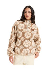 Roxy Damen Sweatshirt "Jive Talking"portobella tropical tile polar, Gr. XXL, [Hauptstoff] 100% Polyester, Sweatshirts