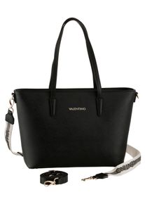Valentino Handbags VALENTINO BAGS Damen Shopper "ZERO RE", schwarz, Lederimitat, unifarben, Taschen, Henkeltasche Schultertasche Umhängetasche